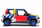 Citroen E-Mehari by Jean-Charles de Castelbajac 2018 года